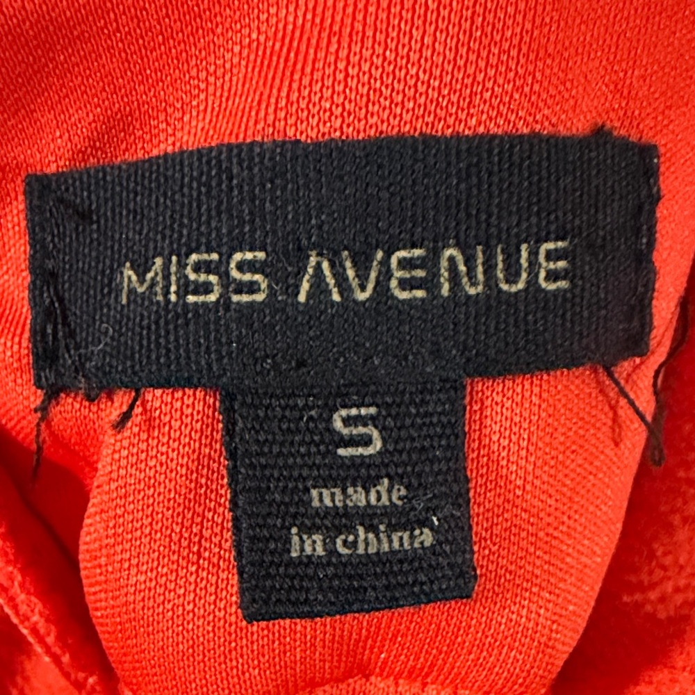 Miss Avenue Vibrant Red Maxi Dress - Picture 2 of 5